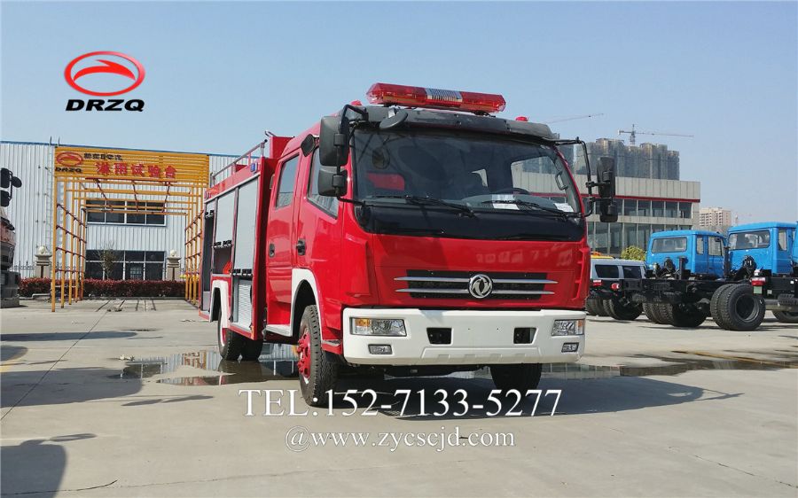 東風(fēng)多利卡4噸水罐消防車 東風(fēng)多利卡4噸水罐消防車