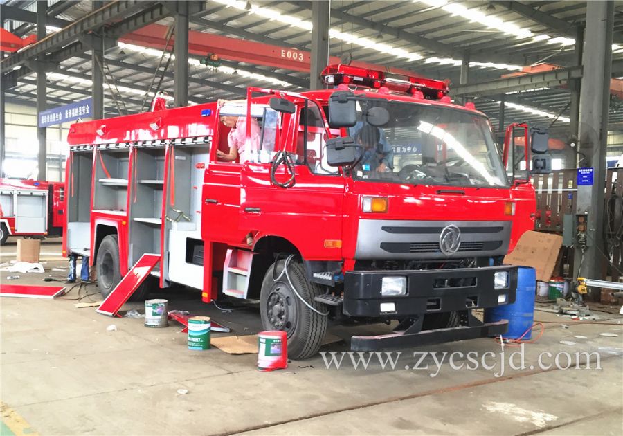 東風(fēng)153消防車后期加工 東風(fēng)153消防車后期加工