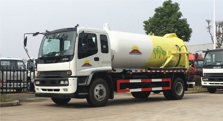 12方吸污車(chē) 12方吸污車(chē)