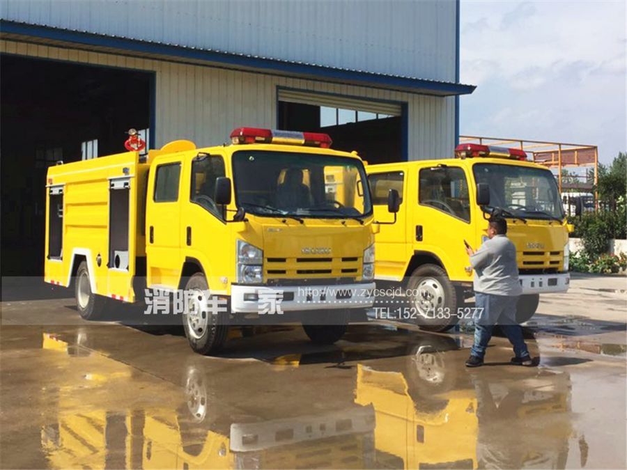 五十鈴消防車(chē) 五十鈴消防車(chē)