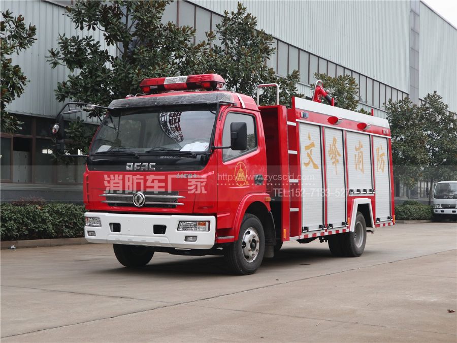 東風(fēng)多利卡單排消防車 東風(fēng)多利卡單排消防車