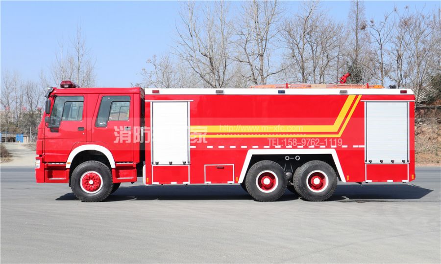 重汽16噸水罐消防車 重汽16噸水罐消防車