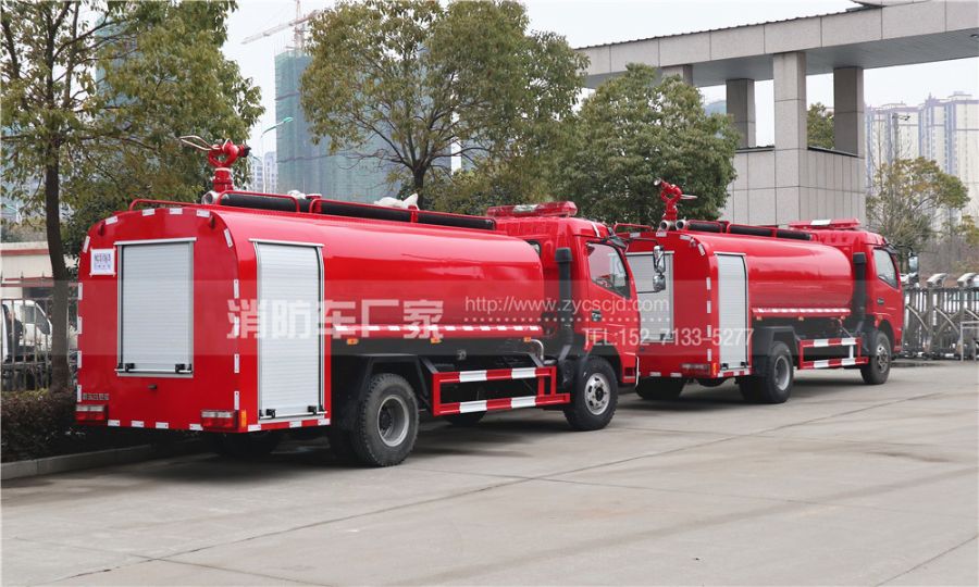 東風多利卡7噸簡易消防車 東風多利卡7噸簡易消防車