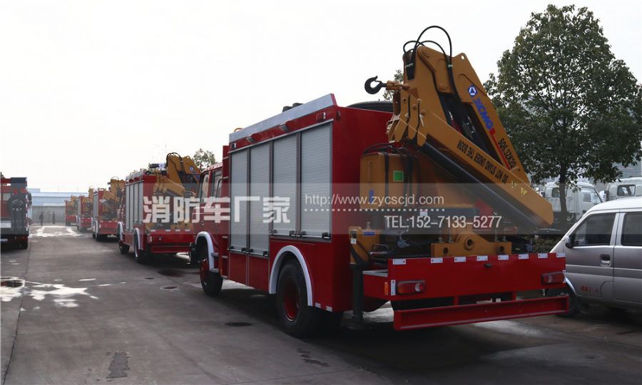 東風(fēng)搶險(xiǎn)救援消防車 東風(fēng)搶險(xiǎn)救援消防車