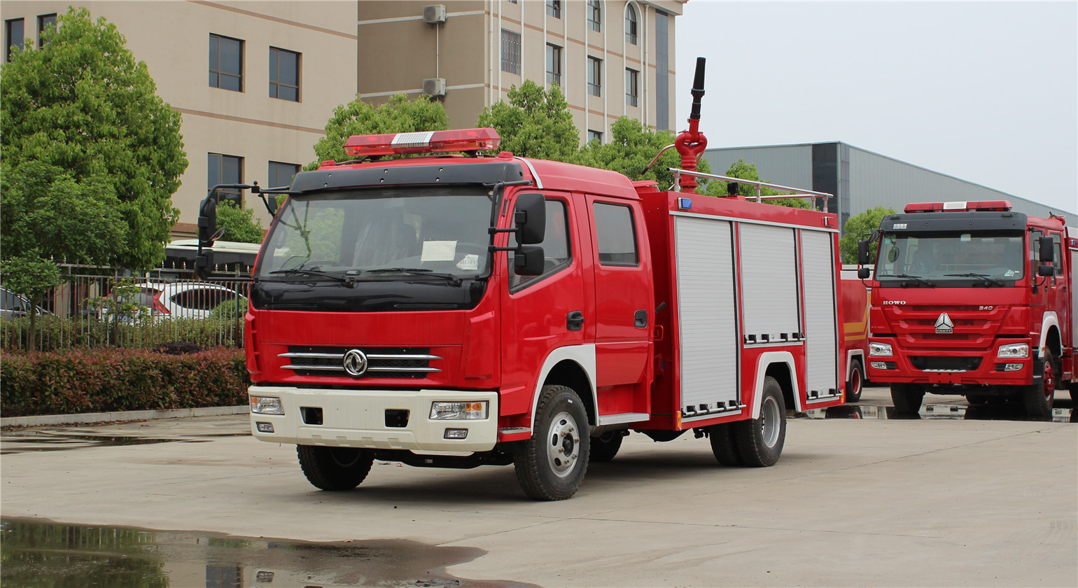 東風(fēng)多利卡泡沫消防車(chē) 東風(fēng)多利卡泡沫消防車(chē)