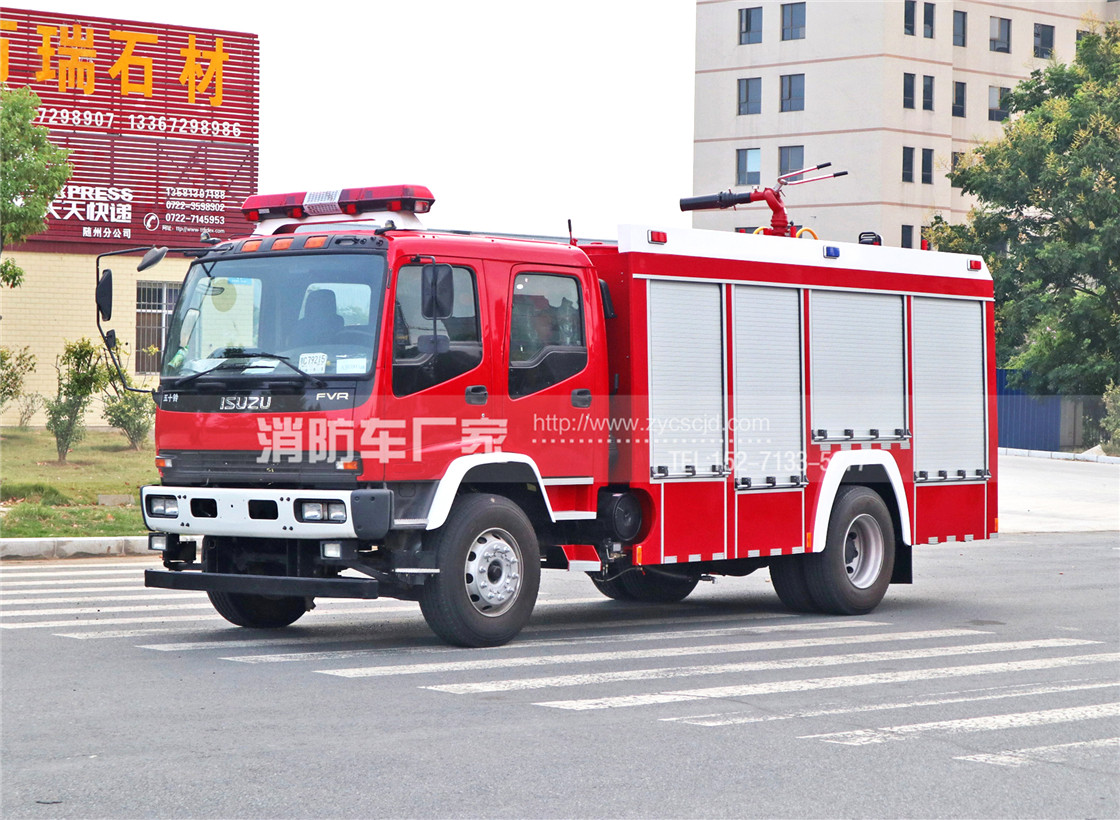 國(guó)五消防車 國(guó)五消防車