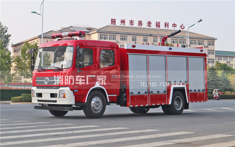 東風(fēng)天錦6噸泡沫消防車 東風(fēng)天錦6噸泡沫消防車