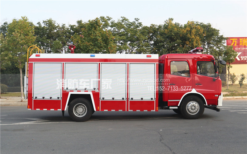 東風(fēng)天錦6噸泡沫消防車 東風(fēng)天錦6噸泡沫消防車