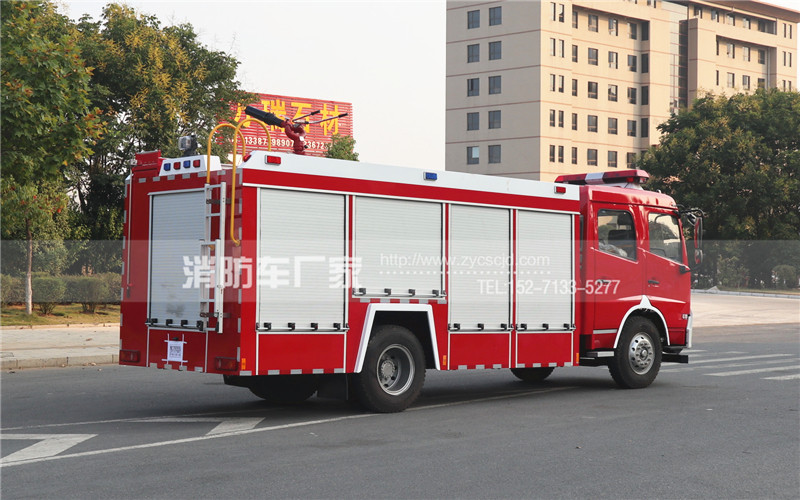 東風(fēng)天錦6噸泡沫消防車 東風(fēng)天錦6噸泡沫消防車